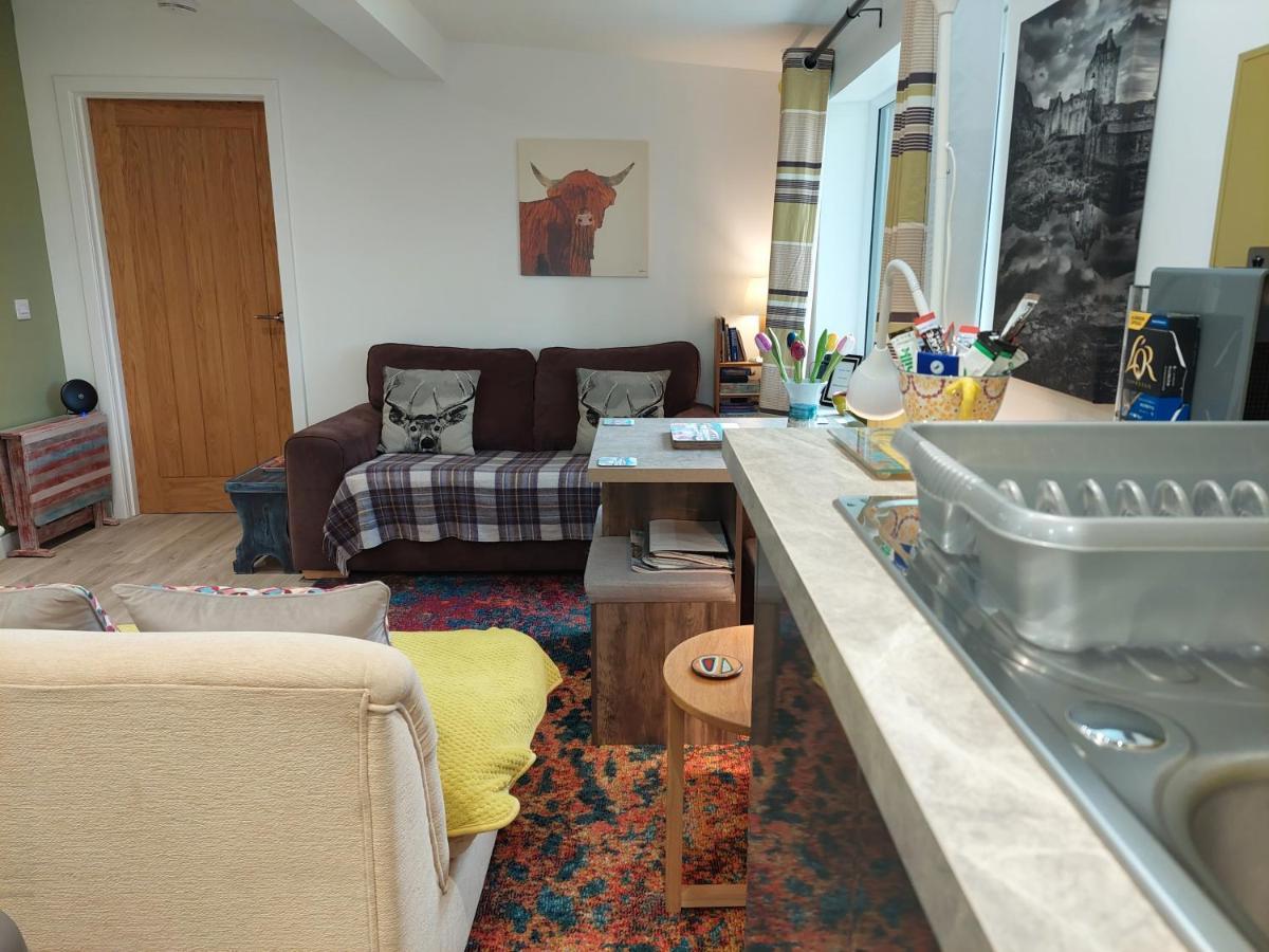 Bayview Lodge New Spacious Apartment Breakish Eksteriør bilde