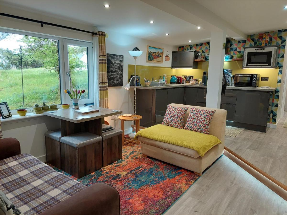 Bayview Lodge New Spacious Apartment Breakish Eksteriør bilde